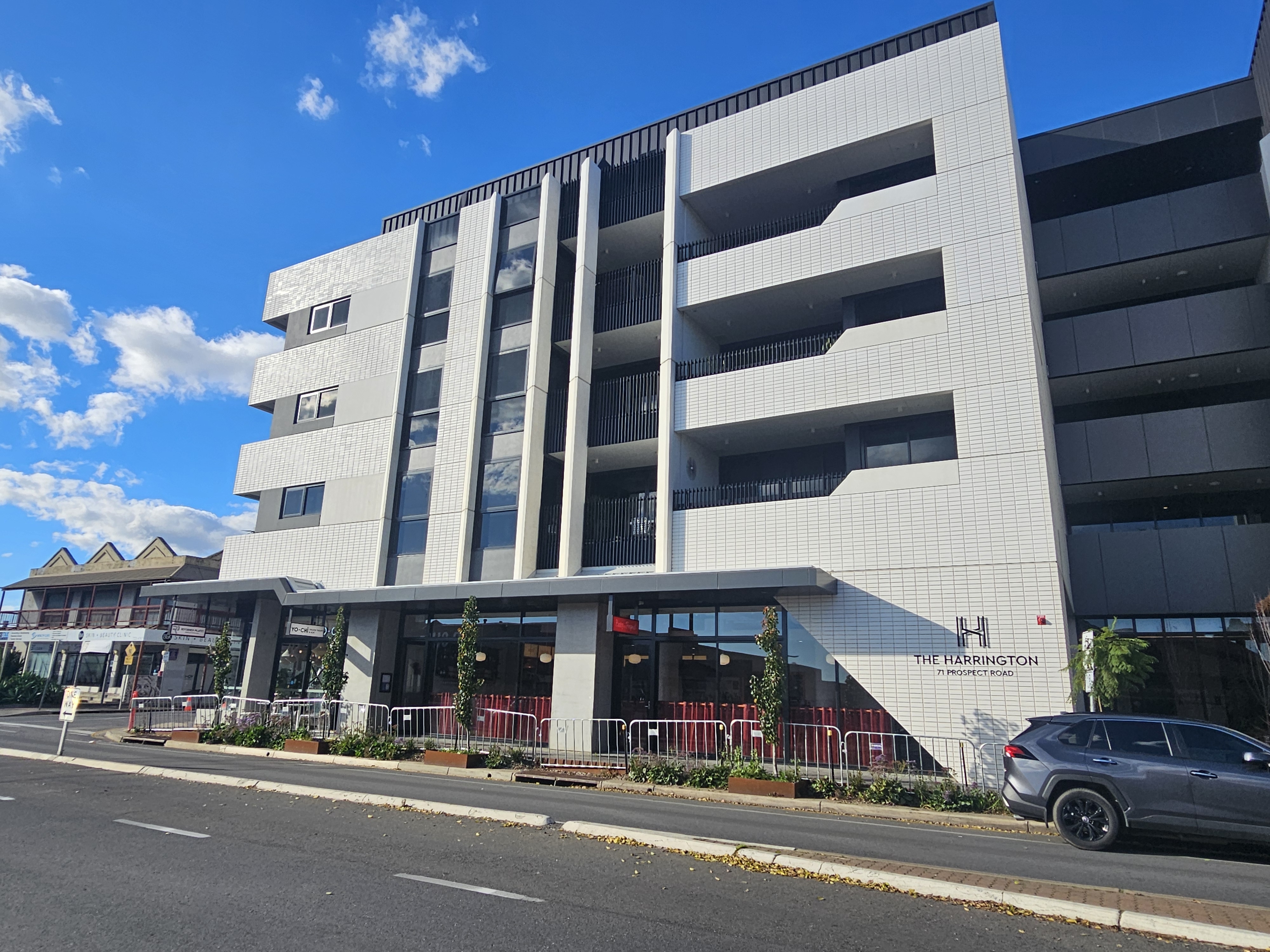 Image of The Harrington public realm upgrade