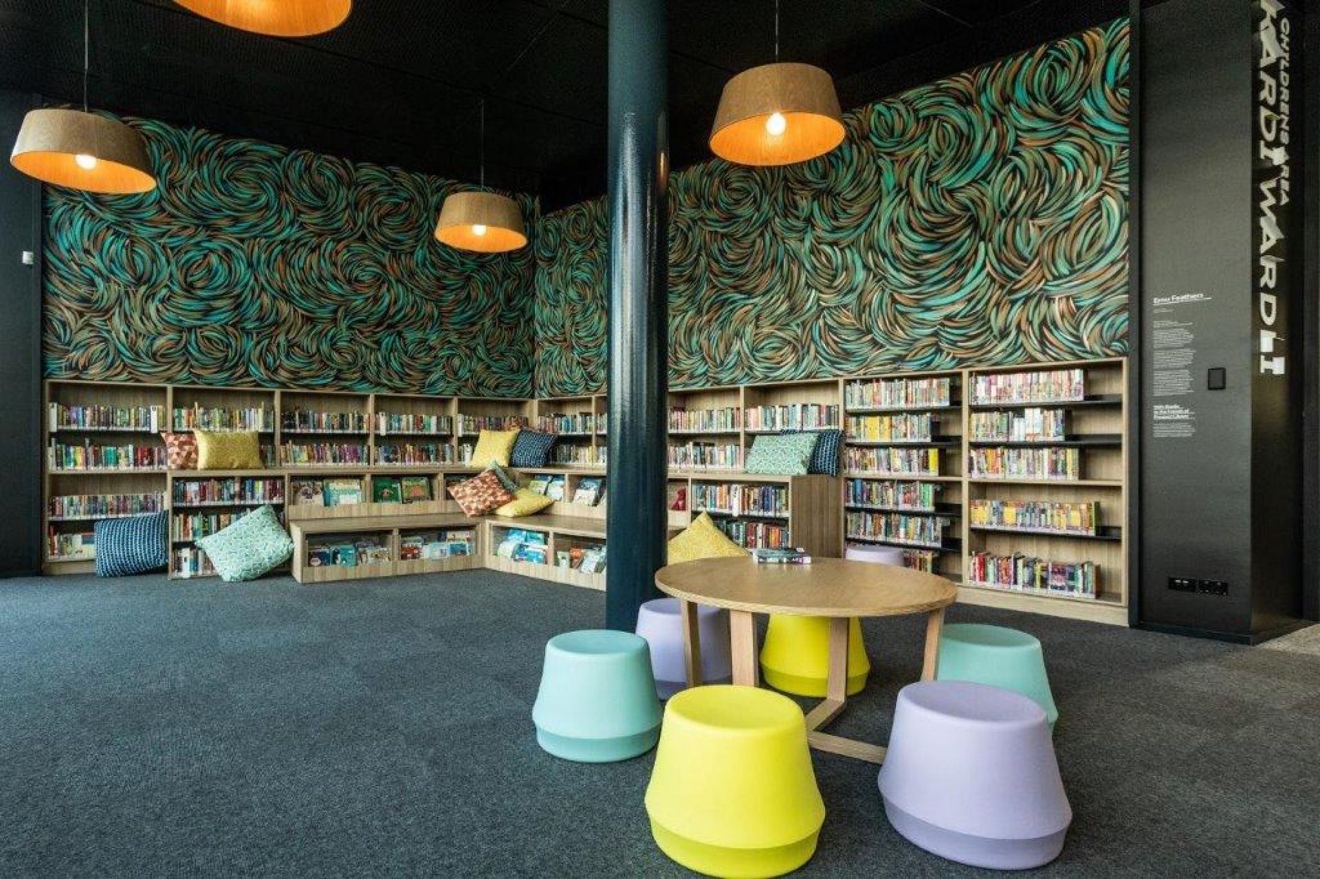 Library children's area