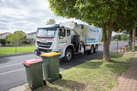 Bin collection image