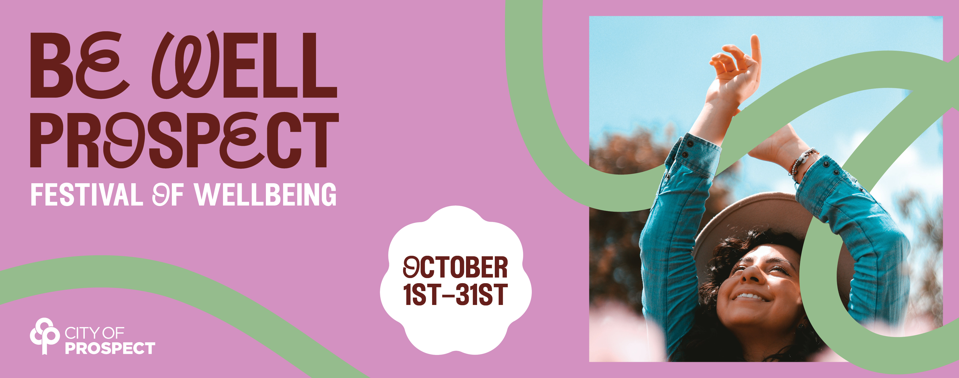 Be Well Prospect web banner