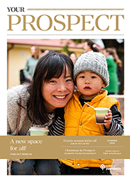Image of front cover of Your Prospect magazine - Summer 2022 issue