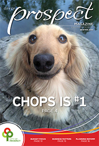 Prospect Magazine Winter 2015 Cover Prospect Magazine Winter 2015