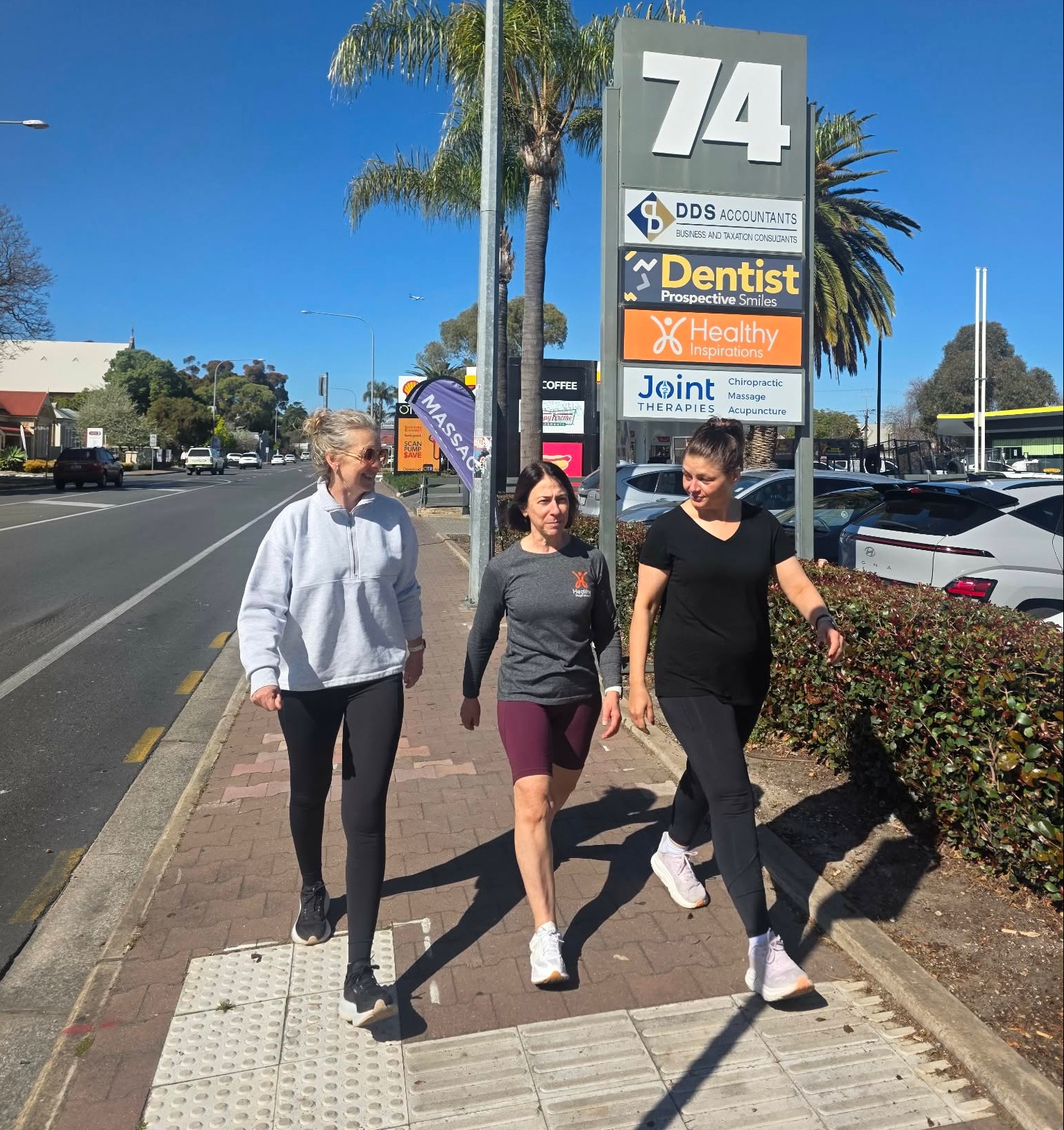 Photo of Healthy Inspirations Four Walkers