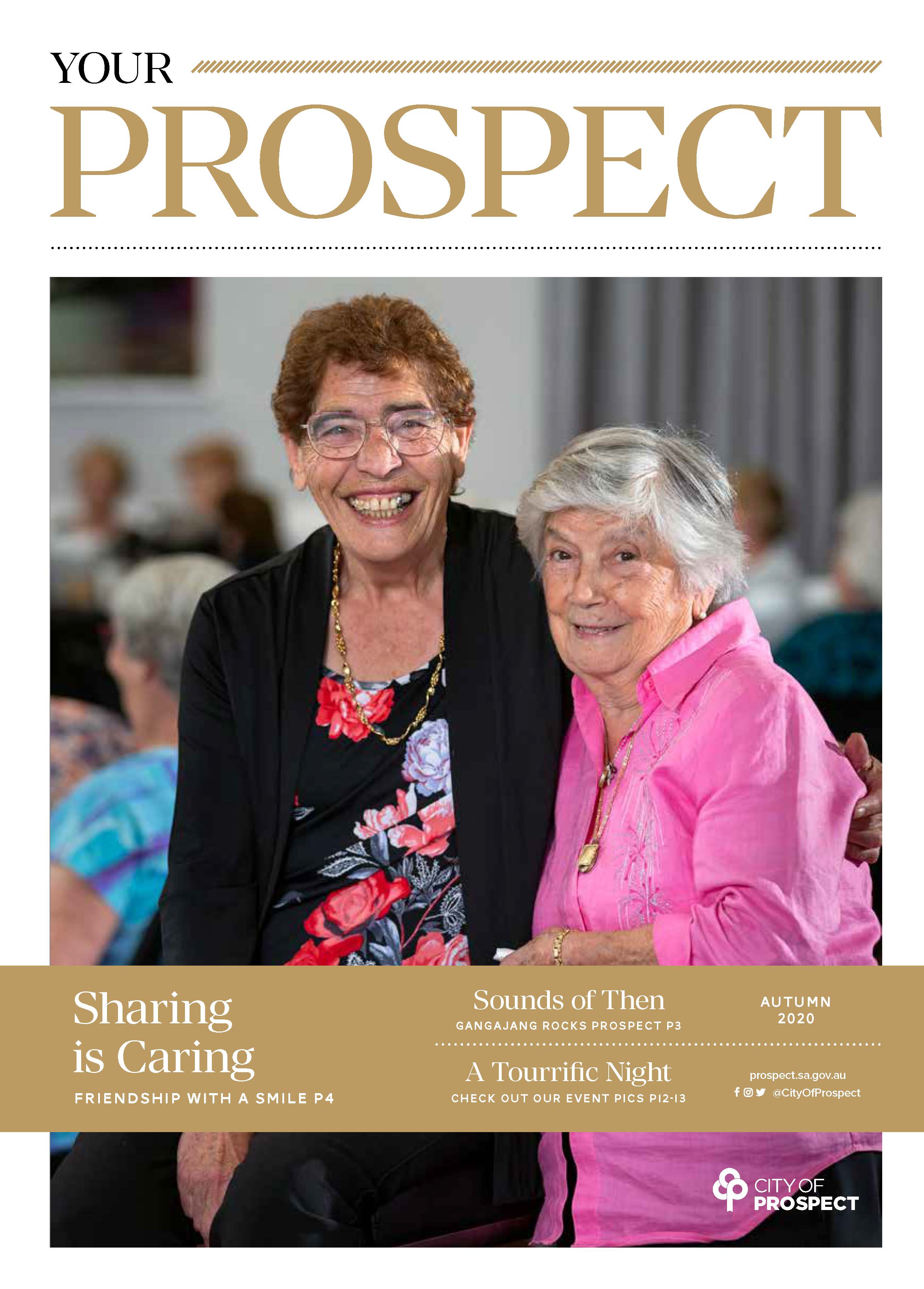 Your Prospect Issue 6 Your Prospect Cover Issue #006