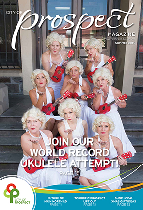 Prospect Magazine Summer 2015 cover