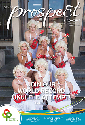 Prospect Magazine Summer 2015 cover Prospect Magazine Summer 2015 cover