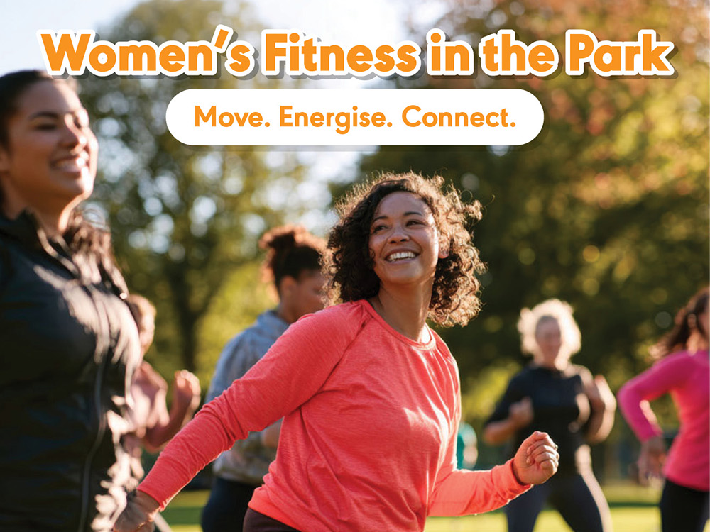 Healthy Inspirations Fitness in the Park Insta image