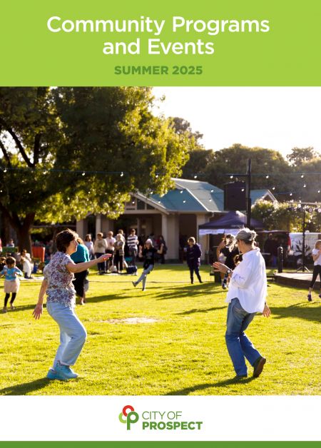 Community Programs and Events Guide | City of Prospect