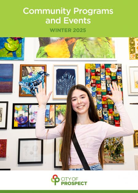Community Programs and Events Guide | City of Prospect