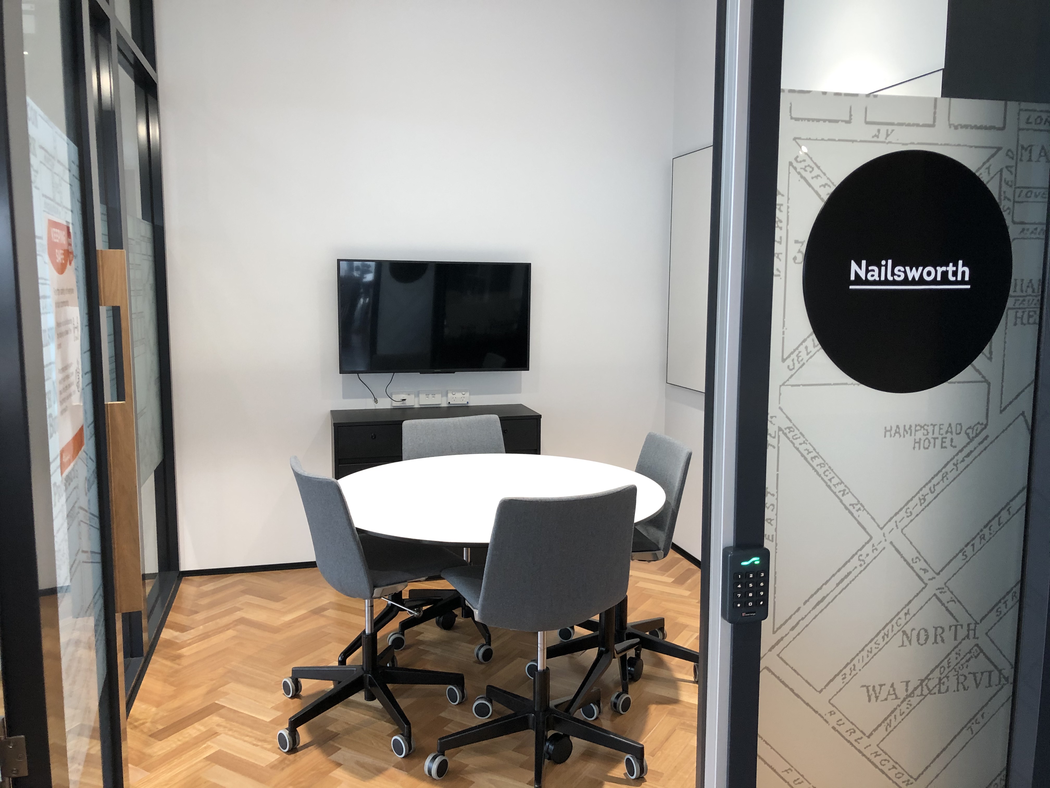 A view of the Nailsworth Meeting Room