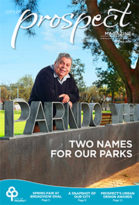 Prospect Magazine - Spring 2017 cover Prospect Magazine - Spring 2017