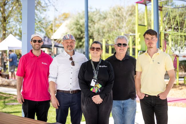 Image from Matthews Reserve Opening - 20 September 2026