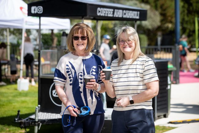 Image from Matthews Reserve Opening - 20 September 2026