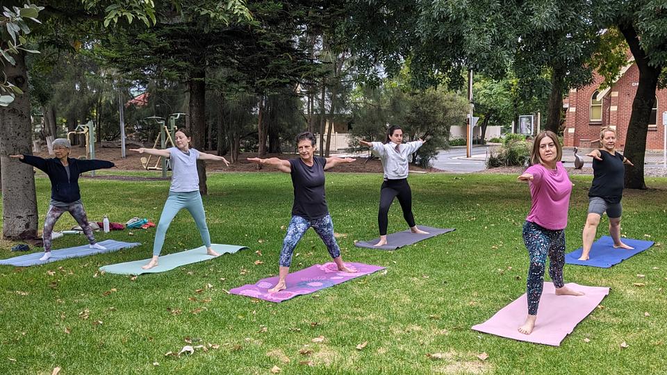 Meditation Yoga Relationships image
