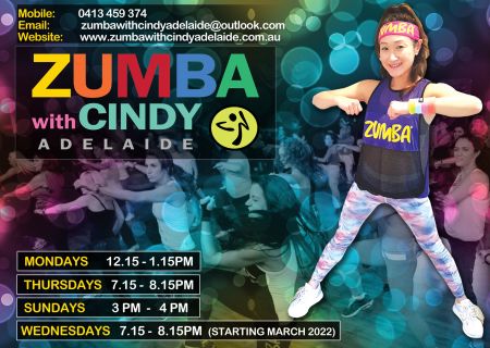 Zumba with Cindy