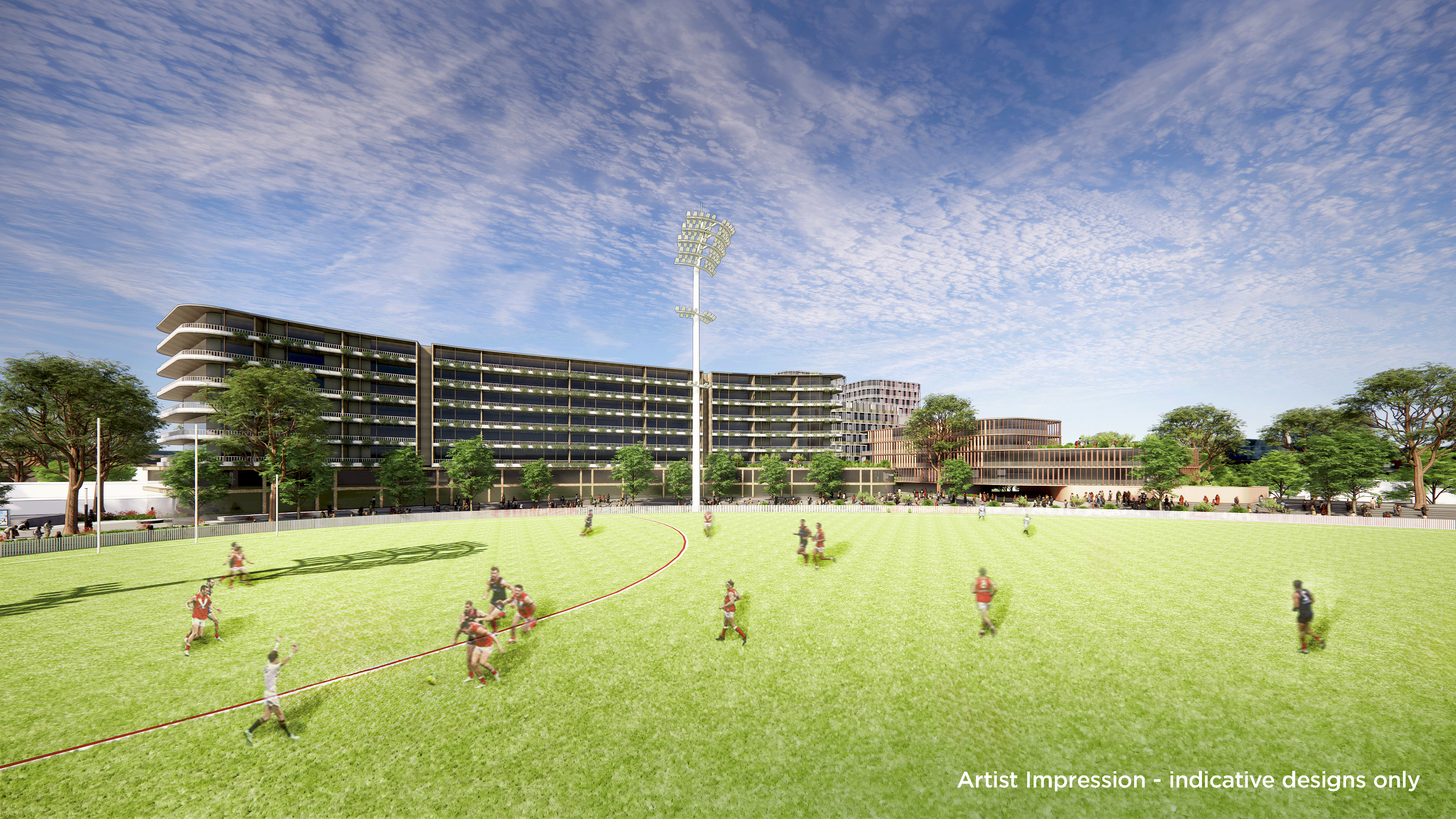 Prospect Lifestyle Precinct - render 2 watermark
