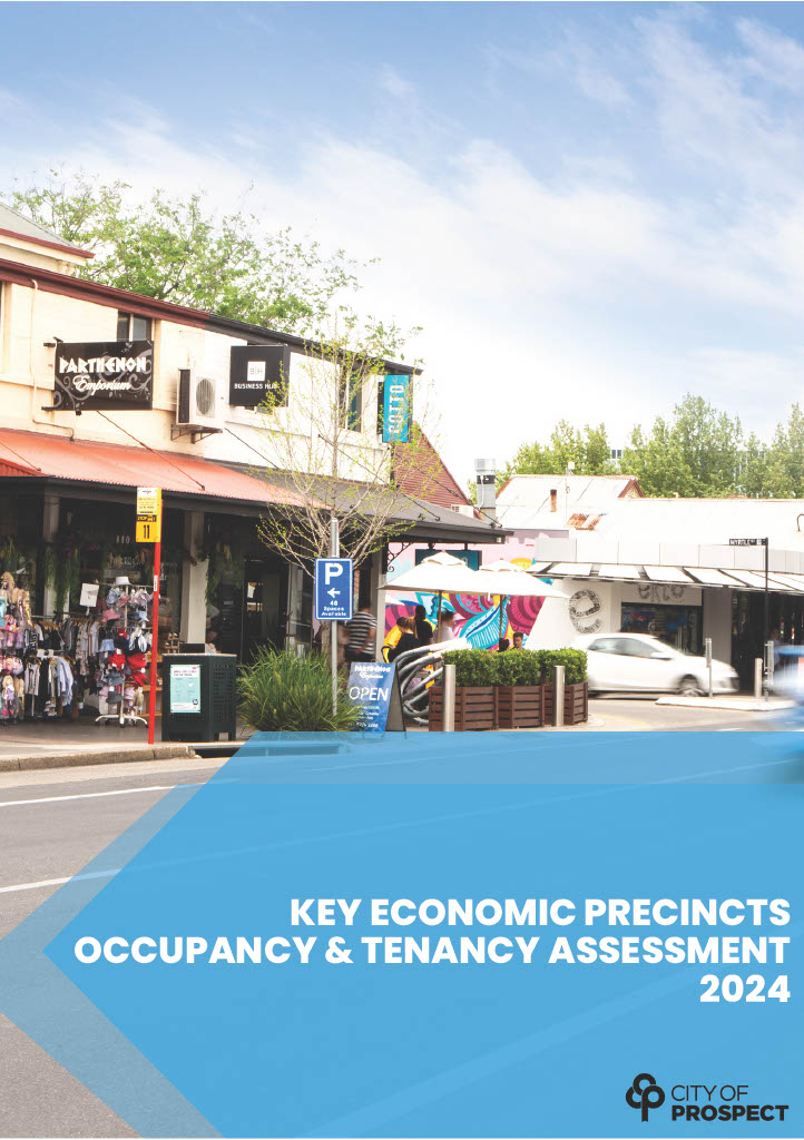 Occupancy and Tenancy Assessment 2024 - cover