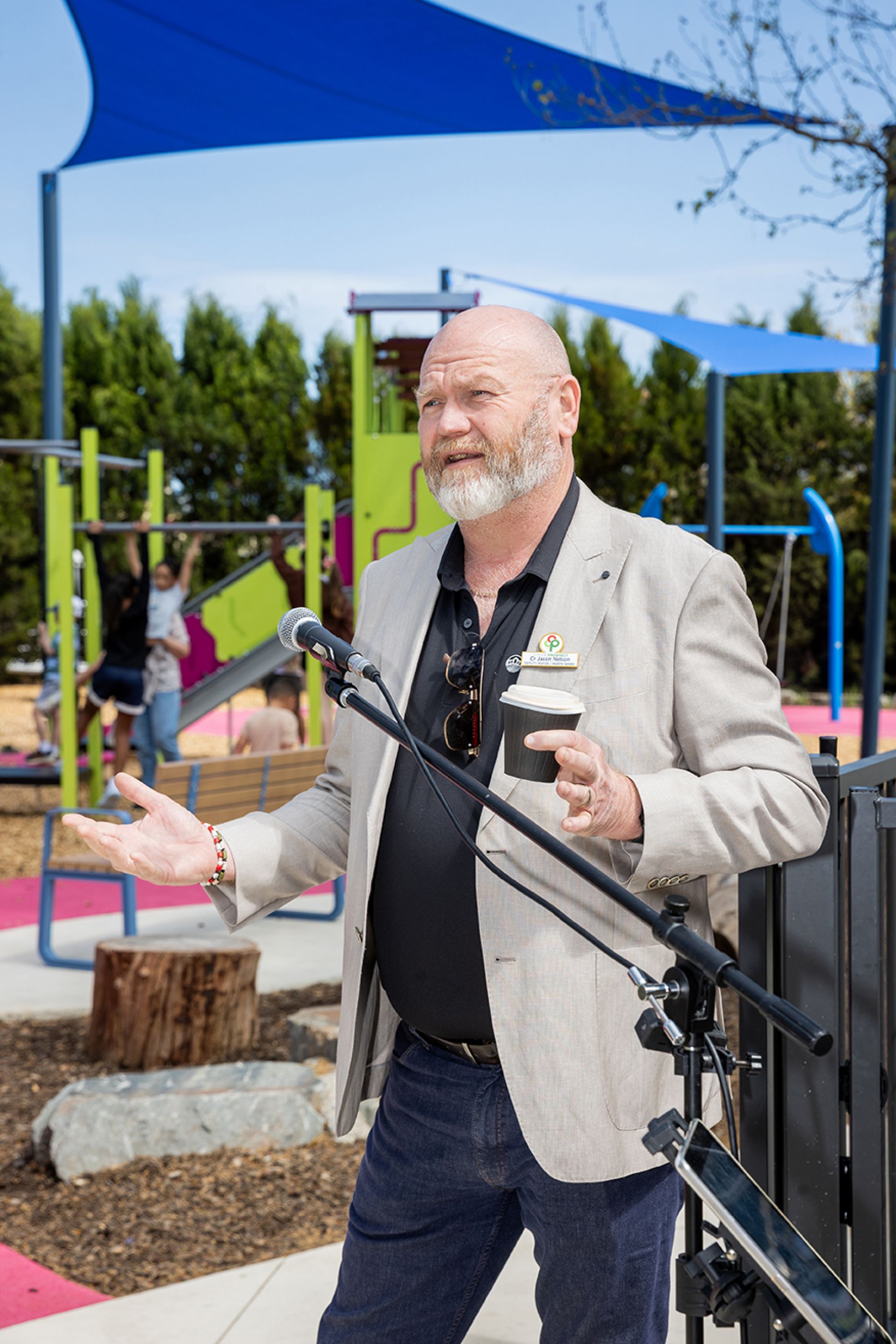 Image from Matthews Reserve Opening - 20 September 2026