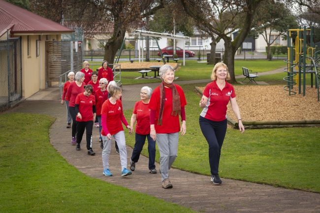 Prospect Active Walkers - walking image