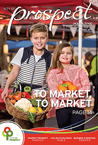 Prospect Magazine Spring 2015 cover