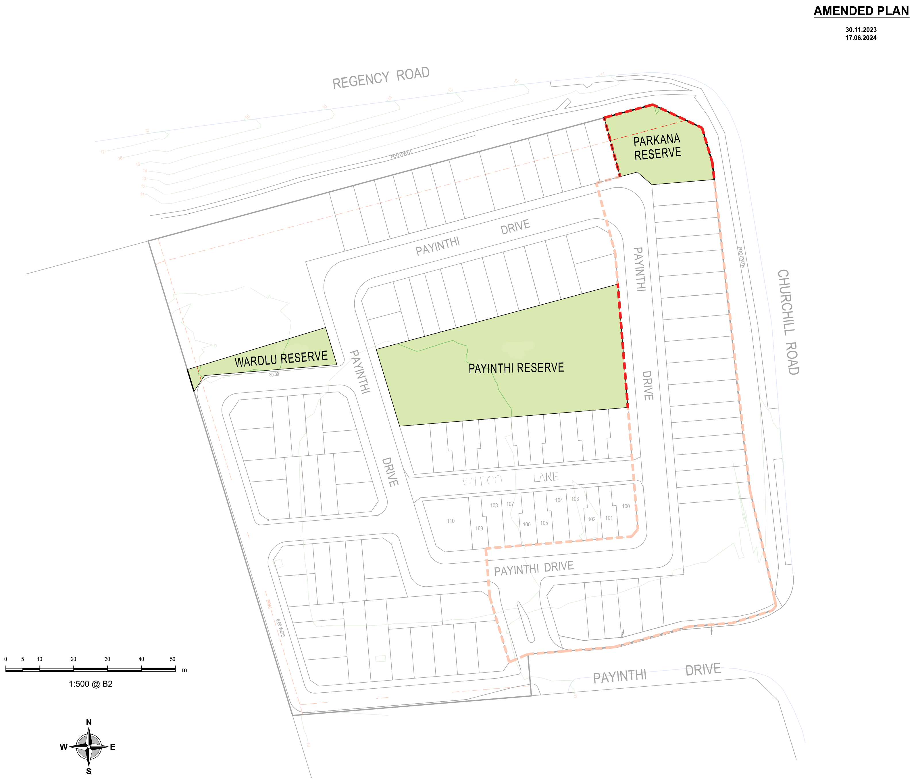 Reserve Naming - Prospect Corner Development - 250B Churchill Road