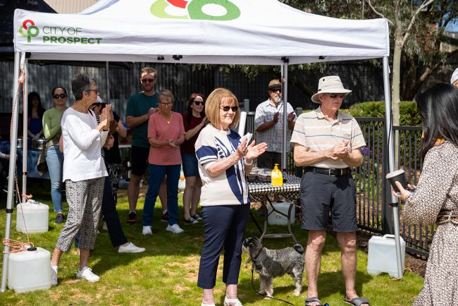 Image from Matthews Reserve Opening - 20 September 2026