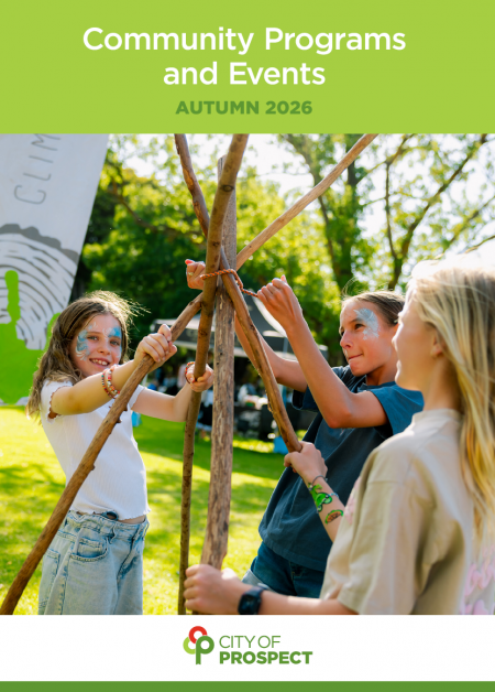 Community Programs and Events Guide | City of Prospect