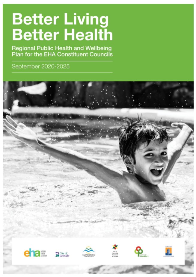 Cover - Regional Public Health Plan 2020-2025