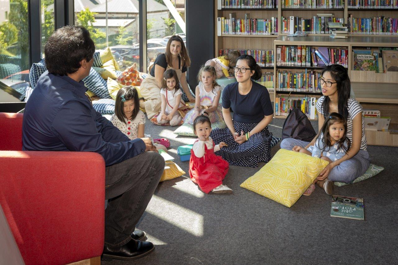 Story Time Reconciliation Week