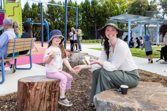 Image from Matthews Reserve Opening - 20 September 2026