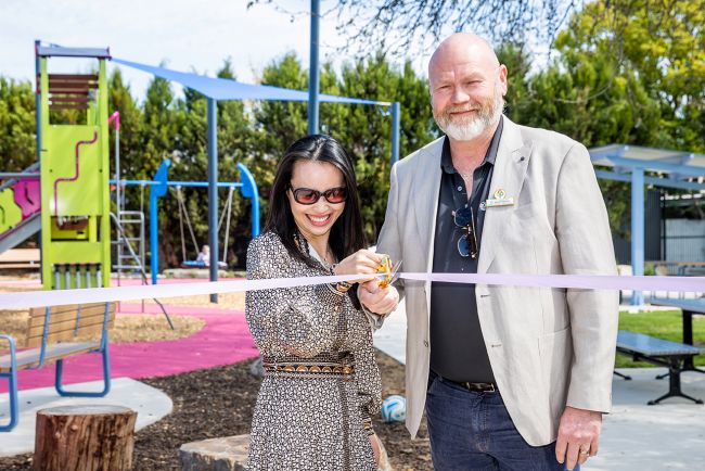Image from Matthews Reserve Opening - 20 September 2026
