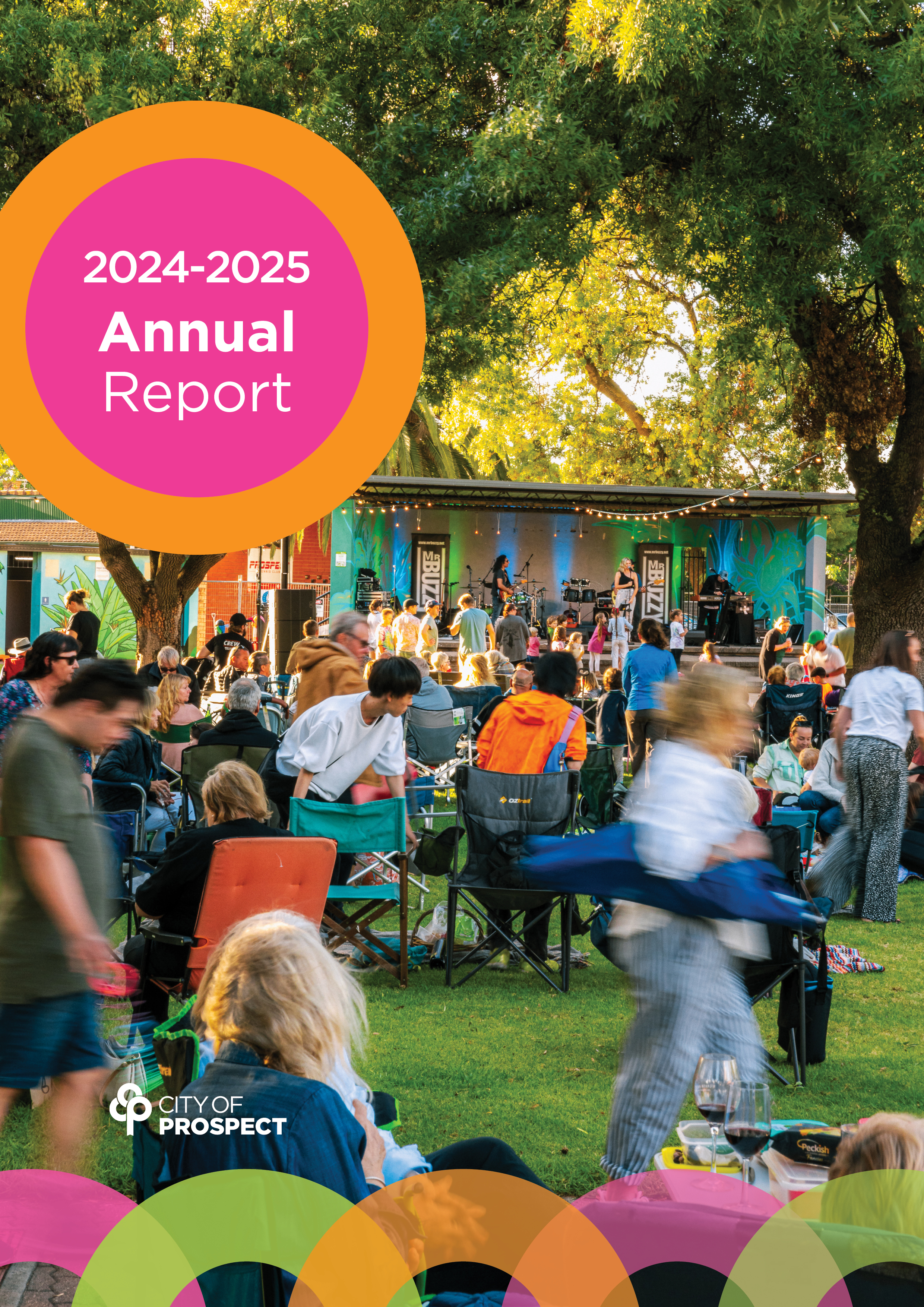 Front cover image of City of Prospect 2024 - 2025 Annual Report