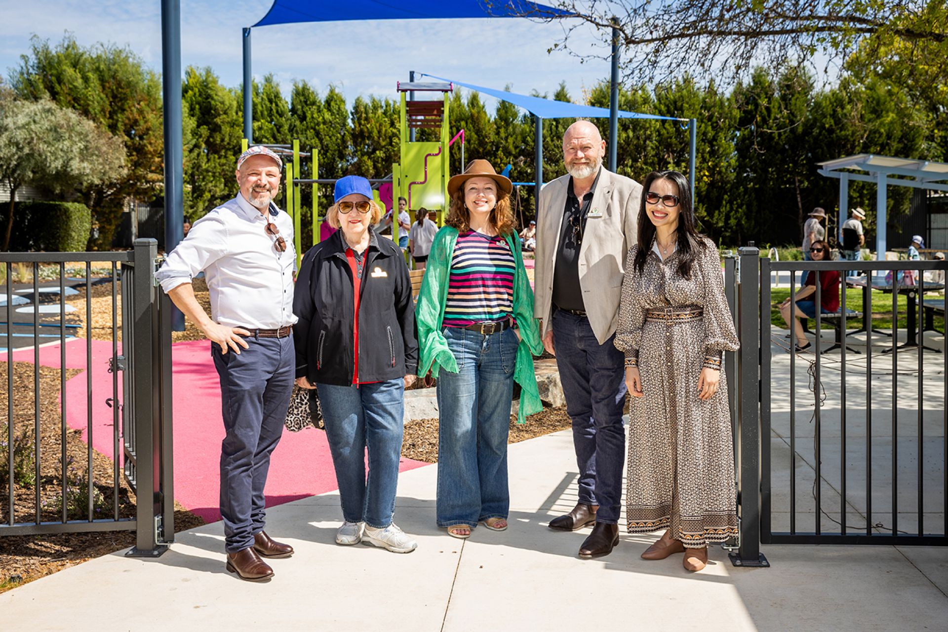 Image from Matthews Reserve Opening - 20 September 2026