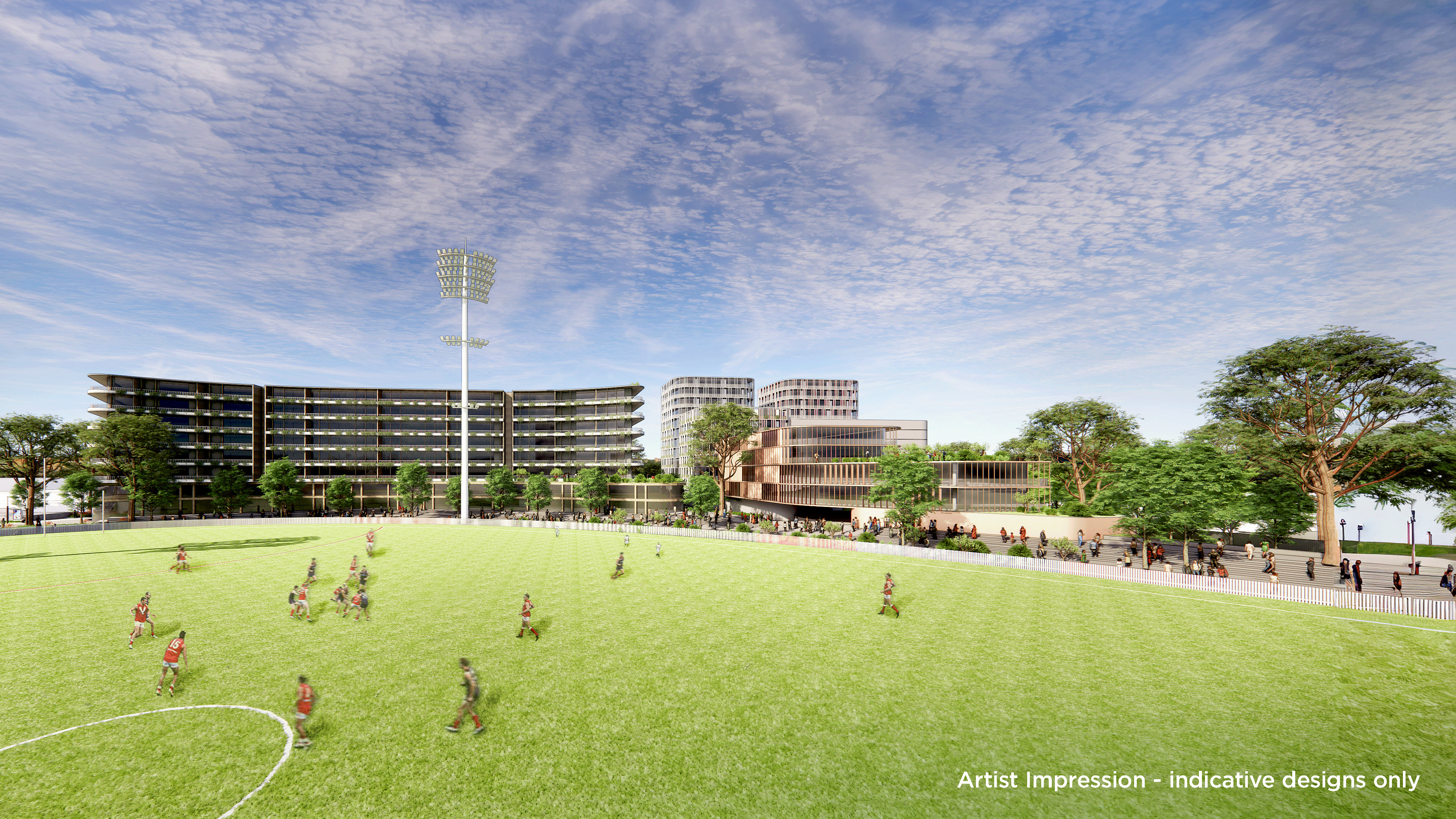 Prospect Lifestyle Precinct - render 1 watermark