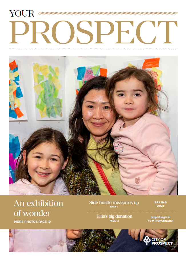 Front cover - Your Prospect #10