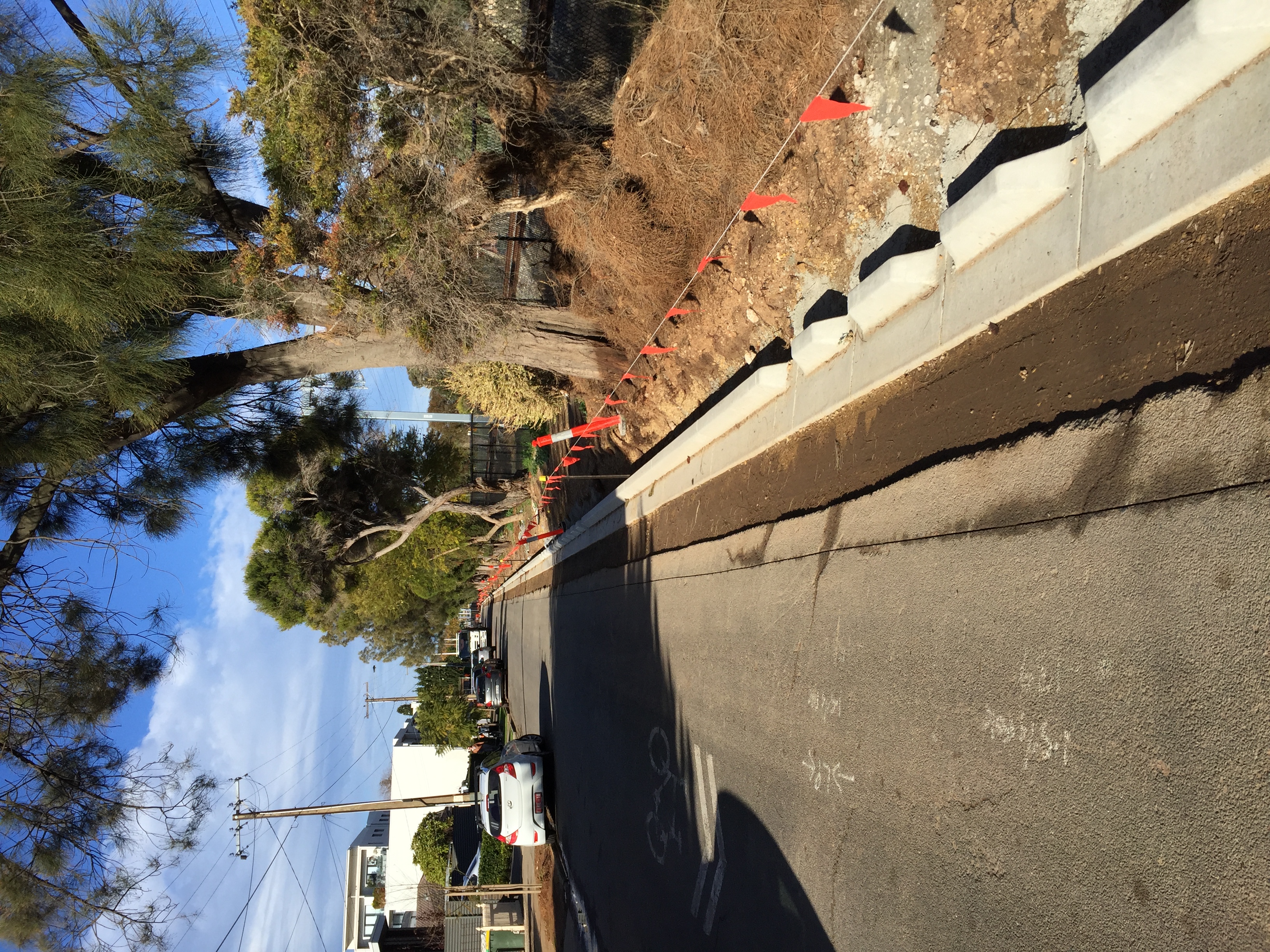 Devonport Terrace Progress Photo
